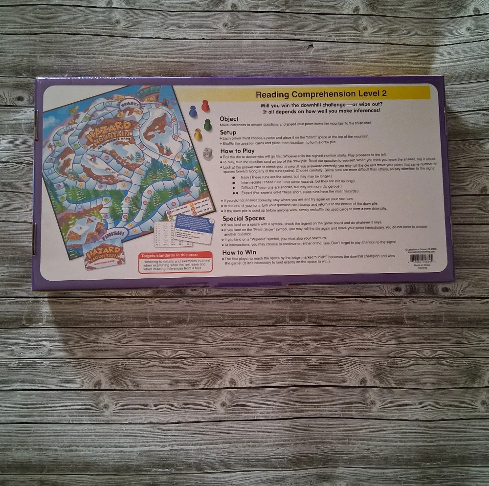 *NIP* 🔥3/$70 Lakeshore Hazard Mountain: Inference Game